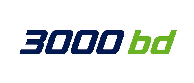 3000 bd লোগো